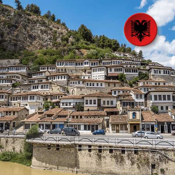 travel esim albania